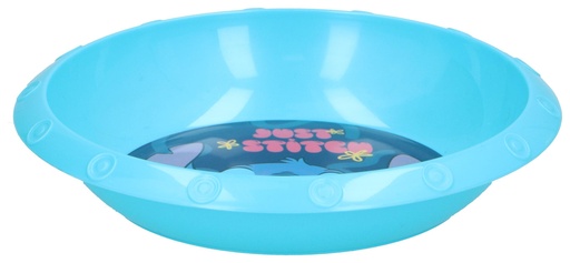 [841249775011] DISNEY Plastic Bowl Blue