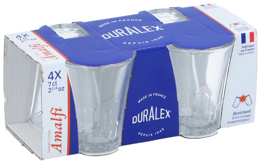 [355019050010] DURALEX Drinking glass Amalfi 70ml