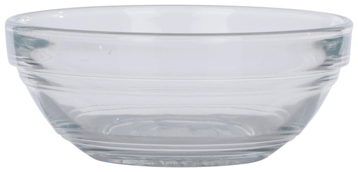 [355019040084] DURALEX Clear glass mixing bowl Ø9cm