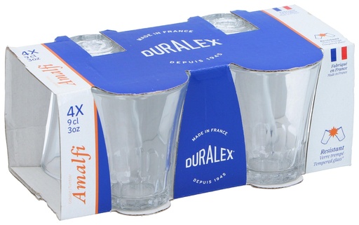 [355019050011] DURALEX Drinking Glass Amalfi 90ml