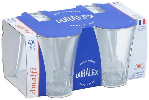 [355019050012] DURALEX Drinking Glass Amalfi 170ml