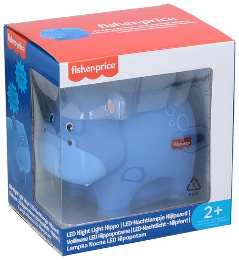 [489702522294] FISHER PRICE Night Light Hippo LED