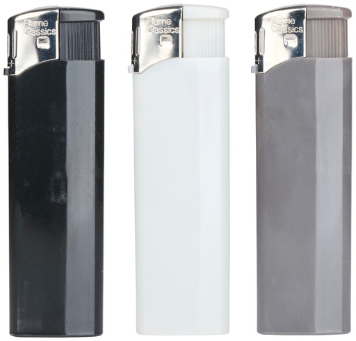 [871125230638] FLAME CLASSICS Electronic Lighter Piezo Ignition