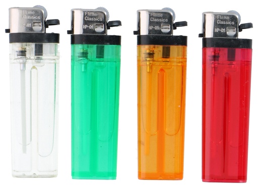 [871125248205] FLAME CLASSICS Disposable Lighter TUV