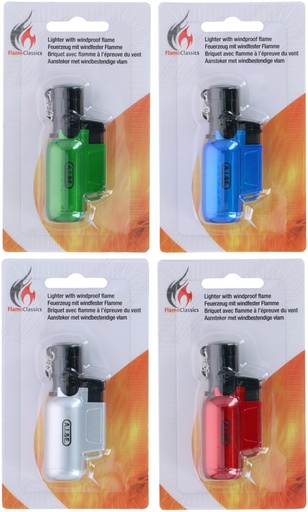 [871125249799] FLAME CLASSICS Turbo Flame Lighter