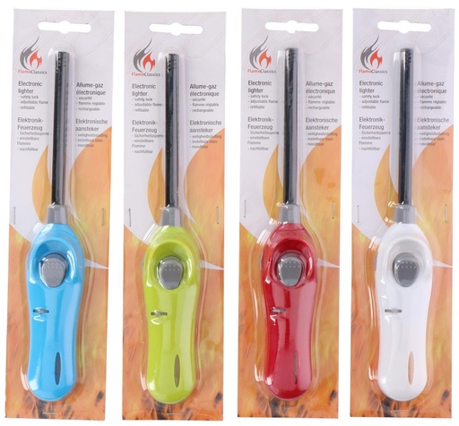 [871125222431] FLAME CLASSICS Electronic Utility Lighter 26cm