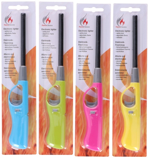 [871125222433] FLAME CLASSICS Utility Lighter 26.8cm