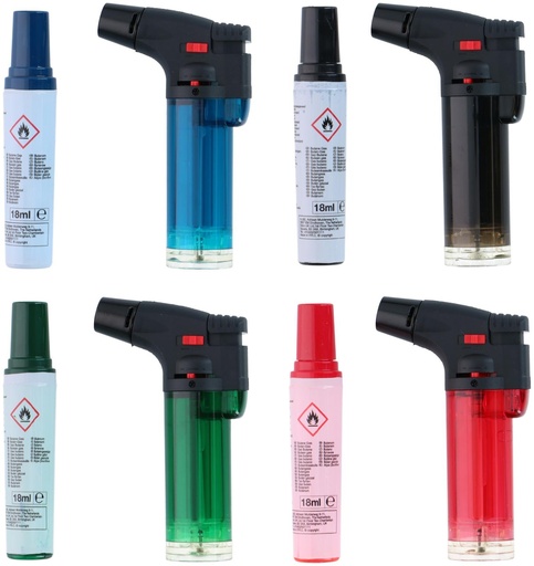[871125200369] FLAME CLASSICS Jetflame Burner With 13.6ml Refill