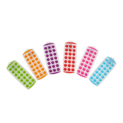 [871125298093] FRESH & COLD Ice Cube Tray 29x12x3cm 21 Compartments