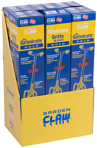 [002136391000] GARDENCLAW Gardenclaw gold garden tool 74cm