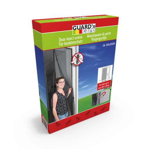 [871125241959] GUARD'N CARE Door Insect Screen 220x100cm