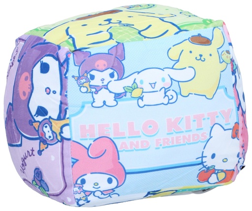 [843574691208] HELLO KITTY Hello Kitty Cube Plush Toy