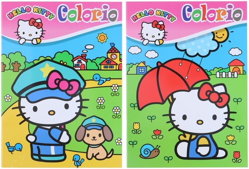 [871674501613] HELLO KITTY Colouring Book A4 Hello Kitty 32 Pages
