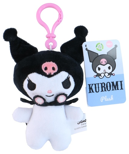 [872124699115] HELLO KITTY Plush Keychain Hello Kitty