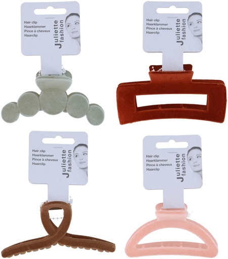 [871125249998] JULIETTE FASHION Hair Clip 11x4x5cm