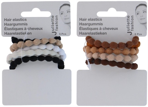 [871125249984] JULIETTE FASHION Hair Elastics