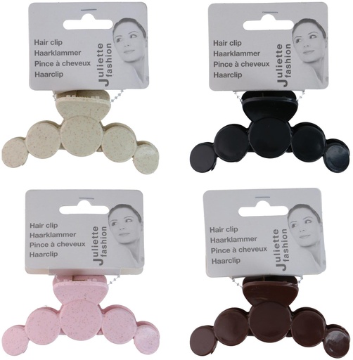 [871125249980] JULIETTE FASHION Hair Clip Modern Design