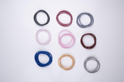 [871125224286] JULIETTE FASHION Hair Elastics Without Metal 2mm