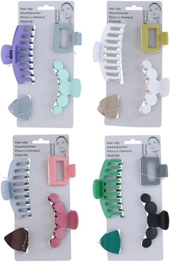 [871125249972] JULIETTE FASHION Hair Clip
