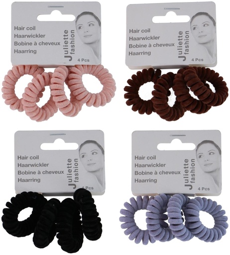 [871125249987] JULIETTE FASHION Hair Coil Elastic