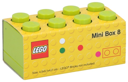 [570192240120] LEGO Mini Storage Box 8