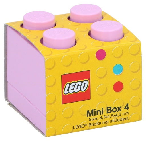 [570677340118] LEGO Mini Box 4 Storage Container