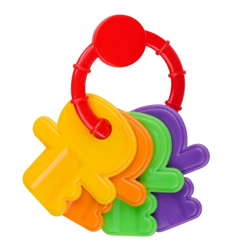 [871125200633] LET'S PLAY Rattle Keys on Ring