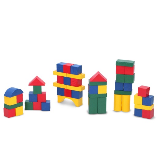 [871125227000] MARIONETTE WOODEN TOYS Wooden Building Blocks