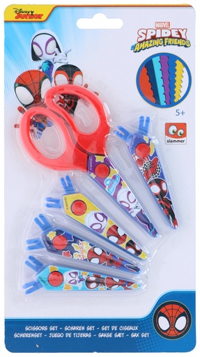 [871966800516] MARVEL Children's Scissors Spidey 13.5cm