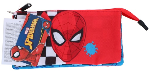 [844548437232] MARVEL Spider-Man Themed Pencil Case