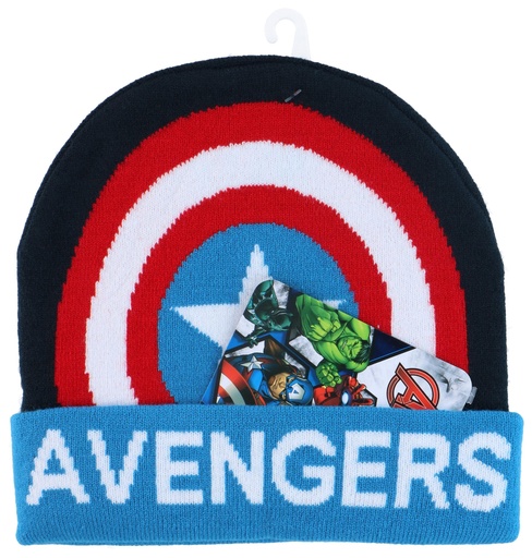 [842793457728] MARVEL Knitted Captain America Hat