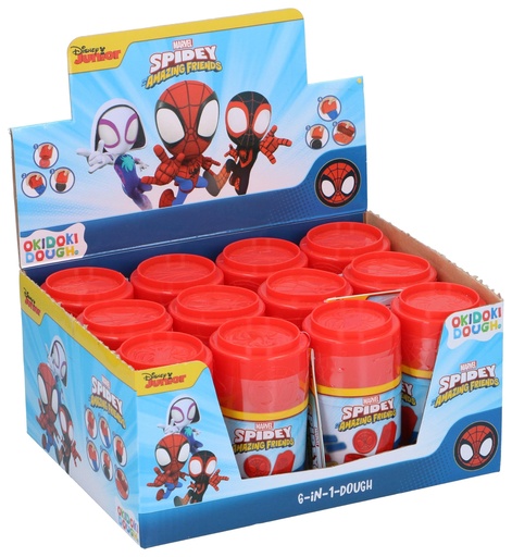 [871966800464] MARVEL Dough 6in1 Spidey 140g