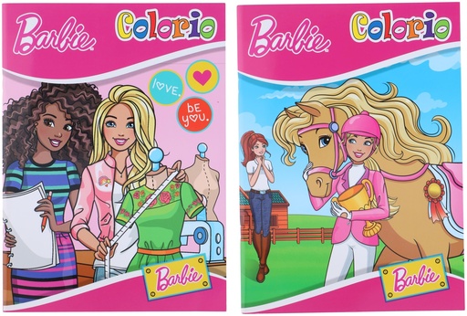 [871125245075] MATTEL Barbie Colouring Book A4 32 Pages