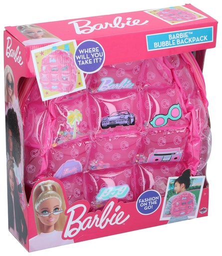 [506057354579] MATTEL Pink Bubble Backpack for Kids