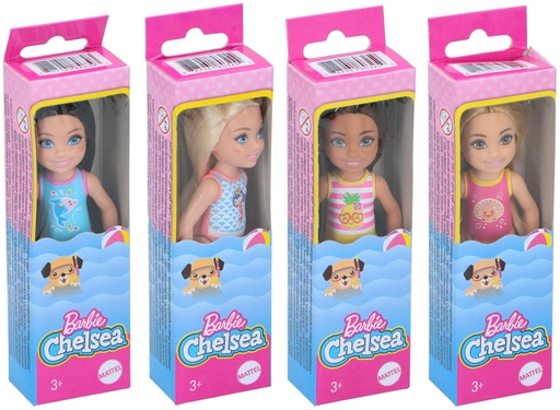 [088796184641] MATTEL Barbie Fashion Doll Mini 9cm