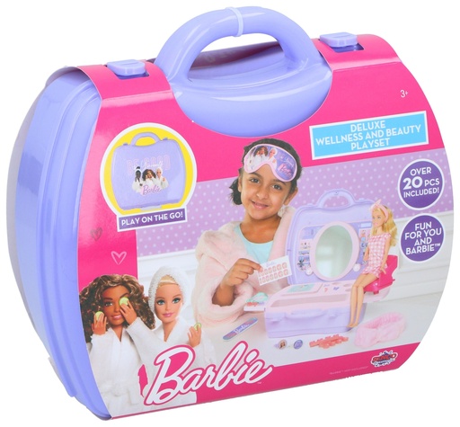[506057354511] MATTEL Deluxe Wellness & Beauty Playset