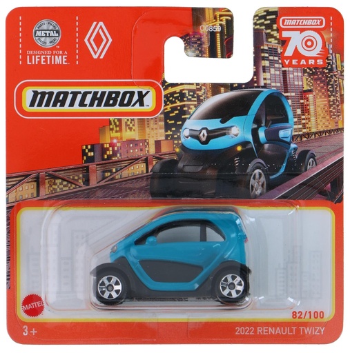 [002708408626] MATTEL Matchbox Car 1:64