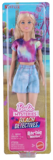 [019473530632] MATTEL Beach Detective Barbie Doll