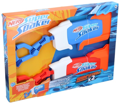 [501099413018] NERF Water Guns 2 pcs