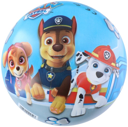 [400614950952] NICKELODEON Playball 23cm Paw Patrol
