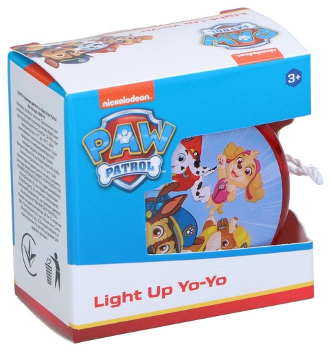 [505635678617] NICKELODEON Light Up Yo-Yo Paw Patrol Ø6cm