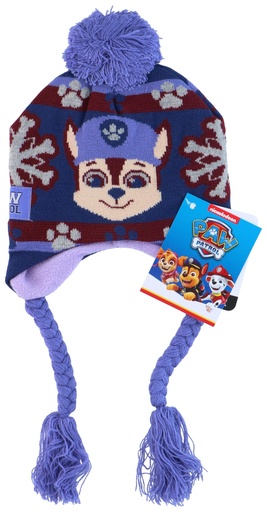[844548417135] NICKELODEON Knitted Paw Patrol Hat