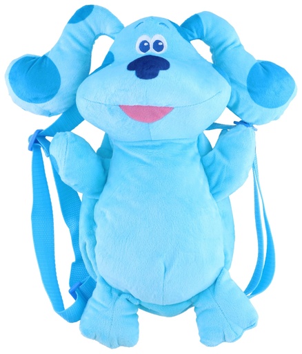 [805637912877] NICKELODEON Soft Plush Character Kids Backpack