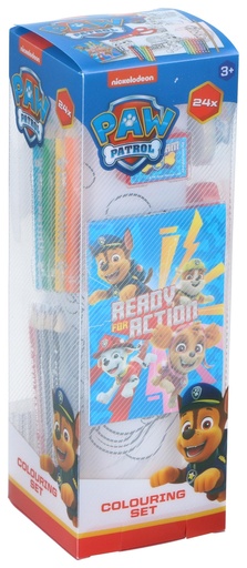 [380015726053] NICKELODEON Colouring Set 24 pcs