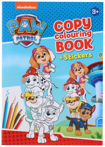 [871185111107] NICKELODEON Paw Patrol Colouring Book A4 32 Pages