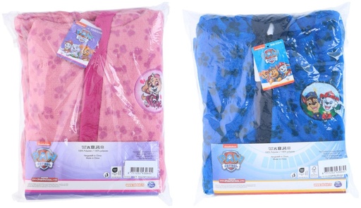 [871125243064] NICKELODEON Paw Patrol Kids Bathrobe