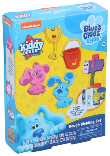 [065389908431] NICKELODEON Dough Molding Set 10pcs