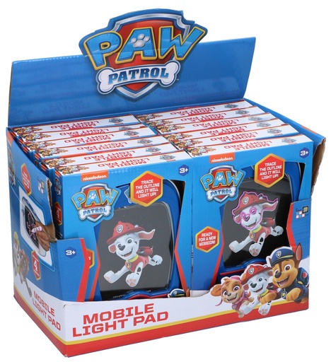[005535005187] NICKELODEON Mobile Light Pad Paw Patrol