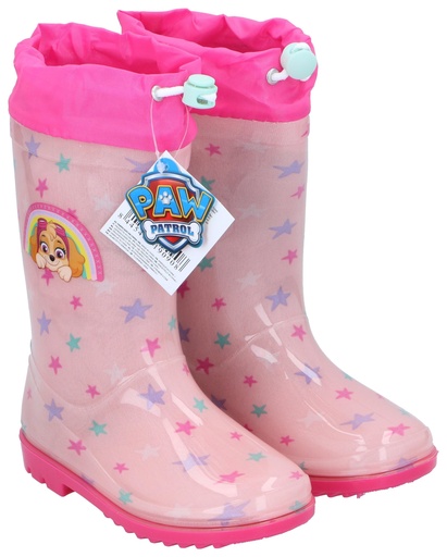 [871125242932] NICKELODEON Paw Patrol Rain Boot Size 22-28