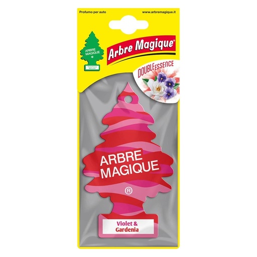 [800136502310] WONDERBOOM Air Freshener Card Violet